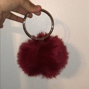 Keychain puff